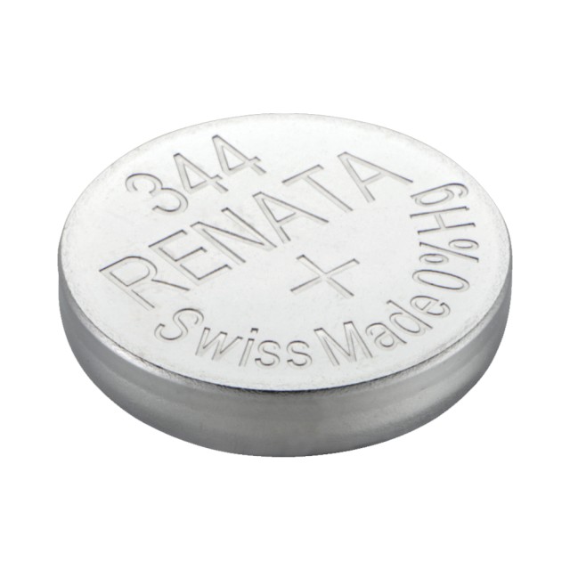Buttoncell Silver Renata 344/SR42SW/SR1136SW Τεμ. 1