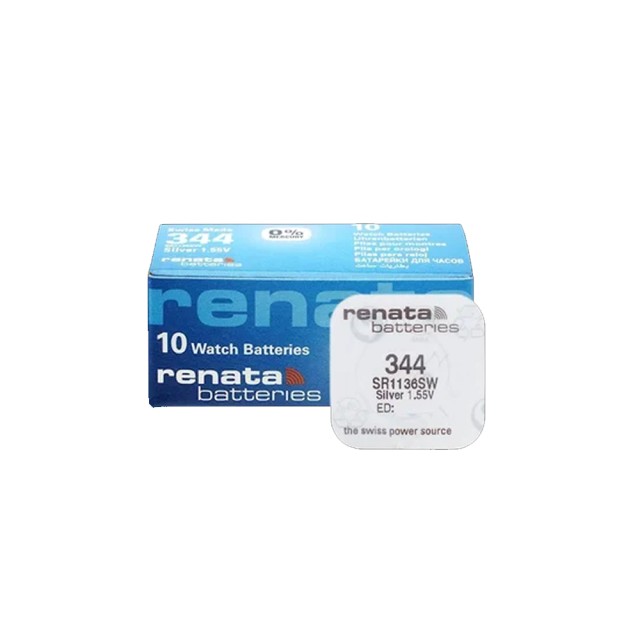 Buttoncell Silver Renata 344/SR42SW/SR1136SW Τεμ. 1
