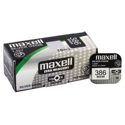 Buttoncell Maxell 386/SR43W/SR43 Τεμ. 1