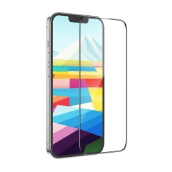 Tempered Glass Hoco G5 0.33mm Full Silk Screen HD 2.5D για Apple iPhone 16 Pro Σετ 10τεμ. Tempered Glass Hoco G5 0.33mm Full Silk Screen HD 2.5D για Apple iPhone 16 Pro Σετ 10τεμ.