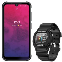 Maxcom MS572 (Dual Sim) LTE 5.7" και Δώρο Maxcom Smartwatch FitGo FW22 Classic