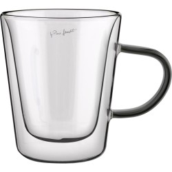 Σετ Ποτήρια Τσαγιού VASO Lamart LT9121 Γυάλινα με Διπλό Τοίχωμα 350ml Μαύρο 2 Τεμ Σετ Ποτήρια Τσαγιού VASO Lamart LT9121 Γυάλινα με Διπλό Τοίχωμα 350ml Μαύρο 2 Τεμ