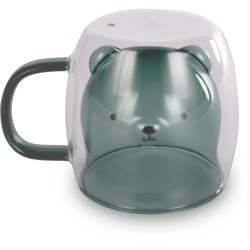 Σετ Ποτήρια VASO Lamart LT9127 Γυάλινα με Διπλό Τοίχωμα 250ml Πράσινα 2 Τεμ Σετ Ποτήρια VASO Lamart LT9127 Γυάλινα με Διπλό Τοίχωμα 250ml Πράσινα 2 Τεμ