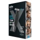 Επαναφορτιζόμενη Μηχανή Braun XT5110  Κατάλληλη για Πρόσωπο και Σώμα 5+1 4D
