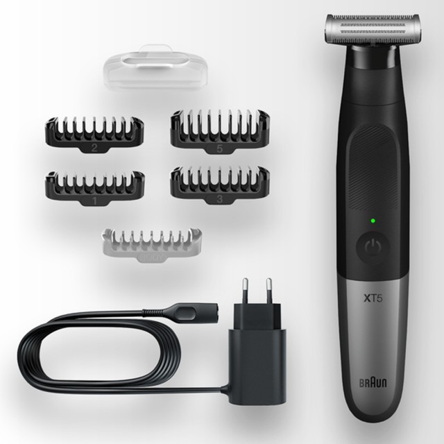 Επαναφορτιζόμενη Μηχανή Braun XT5110  Κατάλληλη για Πρόσωπο και Σώμα 5+1 4D