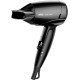 Πιστολάκι Μαλλιών Ταξιδίου Braun BRHD130 Satin Hair 1 Style & Go 1200W με 2 Επίπεδα Θέρμανσης και Ιονική Λειτουργία Μαύρο
