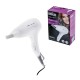 Πιστολάκι Μαλλιών Braun HD180 Satin Hair 1 Style & Go 1800W με 2 Επίπεδα Θέρμανσης Λευκό