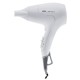 Πιστολάκι Μαλλιών Braun HD180 Satin Hair 1 Style & Go 1800W με 2 Επίπεδα Θέρμανσης Λευκό