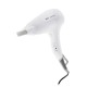 Πιστολάκι Μαλλιών Braun HD180 Satin Hair 1 Style & Go 1800W με 2 Επίπεδα Θέρμανσης Λευκό