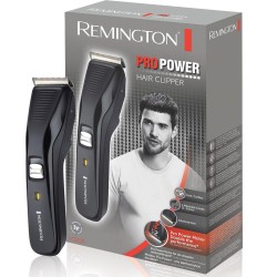 Επαναφορτιζόμενη Κουρευτική  Μηχανή Remington HC5200 Pro Power με Ατσάλινες Αυτοακονιζόμενες Λεπίδες
