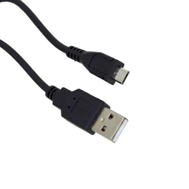 Καλώδιο σύνδεσης Panasonic USB σε Micro USB Μαύρο 1.2m
