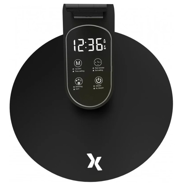 Φωτιστικό Γραφείου Maxcom ML5100 Artis με Χειρισμό Αφής για τη Φωτεινότητα και τα Επίπεδα Φωτισμού Γωνία Φωτός 120°  Μαύρο