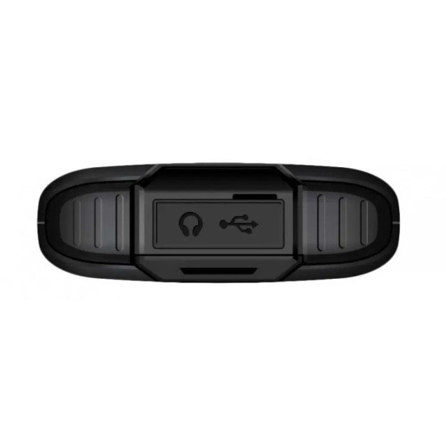 Maxcom Strong MM918 L (Dual Sim) 2.4" Water-dust proof IP68 4G VoLTE με Φακό, Ραδιόφωνο και Κάμερα Μαύρο