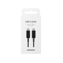 Καλώδιο Σύνδεσης Samsung EPDX510JBE USB-C σε USB-C Μαύρο Original 1.8m