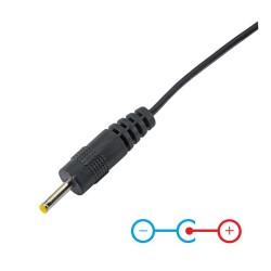 Καλώδιο Τροφοδοσίας Akyga AK-DC-02 USB A Αρσενικό σε 2.5 x 0.7 mm Αρσενικό Μήκος 0.8 m Καλώδιο Τροφοδοσίας Akyga AK-DC-02 USB A Αρσενικό σε 2.5 x 0.7 mm Αρσενικό Μήκος 0.8 m