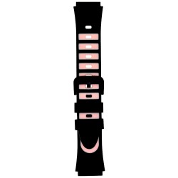 Ανταλλακτικό Λουράκι Hoco Σιλικόνης 19mm για Smartwatch Hoco Y104 Ροζ