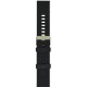 Ανταλλακτικό Watchband Hoco 20mm Universal Μαύρο Silicon Band με Ασημί Αγκράφα Ανταλλακτικό Watchband Hoco 20mm Universal Μαύρο Silicon Band με Ασημί Αγκράφα