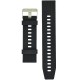 Ανταλλακτικό Watchband Hoco 20mm Universal Μαύρο Silicon Band με Ασημί Αγκράφα Ανταλλακτικό Watchband Hoco 20mm Universal Μαύρο Silicon Band με Ασημί Αγκράφα