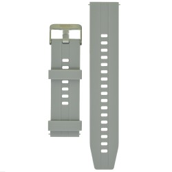 Ανταλλακτικό Watchband Hoco 20mm Universal Γκρι Silicon Band