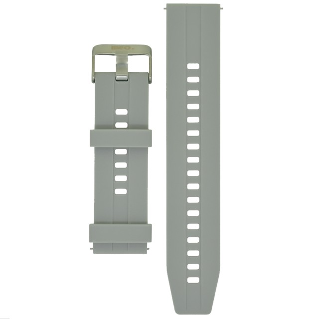 Ανταλλακτικό Watchband Hoco 20mm Universal Γκρι Silicon Band Ανταλλακτικό Watchband Hoco 20mm Universal Γκρι Silicon Band