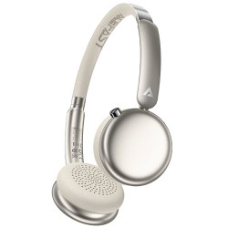 Wireless Ακουστικά Stereo Acefast H8 500mAh v5.4 ANC με Μικρόφωνο Χρυσά