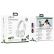 Wireless Ακουστικά Stereo Acefast H7 500mAh v5.4 ANC IP54 Λευκά