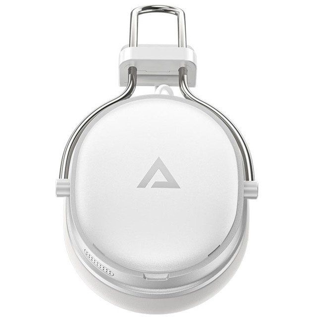 Wireless Ακουστικά Stereo Acefast H7 500mAh v5.4 ANC IP54 Λευκά