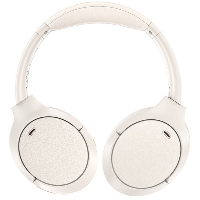 Wireless Ακουστικά Stereo Acefast H6 500mAh v5.3 Hi-F 30dB ANC AUX USB-C IPX4 Λευκά