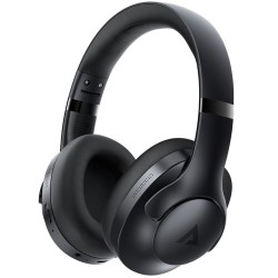 Wireless Ακουστικά Stereo Acefast H4 500mAh v5.3 ANC AUX USB-C IPX4 Μαύρα