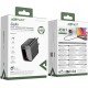 Φορτιστής Ταξιδίου Acefast A112 Fast Charging USB-C PD45W QC3.0 GaN Μαύρος