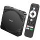 Hoco. DQ10 Navio TV Box 4K UHD 60Fps με WiFi RJ45 4GB RAM + 32GB ROM v5.0 Android 12 Δεν είναι συμβατό με τις εφαρμογές Cosmote TV και Netflix.