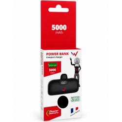 Power Bank Wonder WX5D Extra Compact 5000mAh PD18W USB-C με LED Ένδειξη Φόρτισης