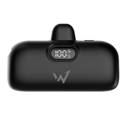Power Bank Wonder WX5D Extra Compact 5000mAh PD18W USB-C με LED Ένδειξη Φόρτισης