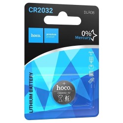 Buttoncell Lithium Hoco DLR08 CR2032 Τεμ. 1
