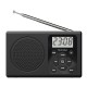 Φορητό Ραδιόφωνο Technisat Travelradio 300 0.5 W με Υποδοχή Ακουστικών 3.5mm και Καλώδιο Τροφοδοσίας Μαύρο