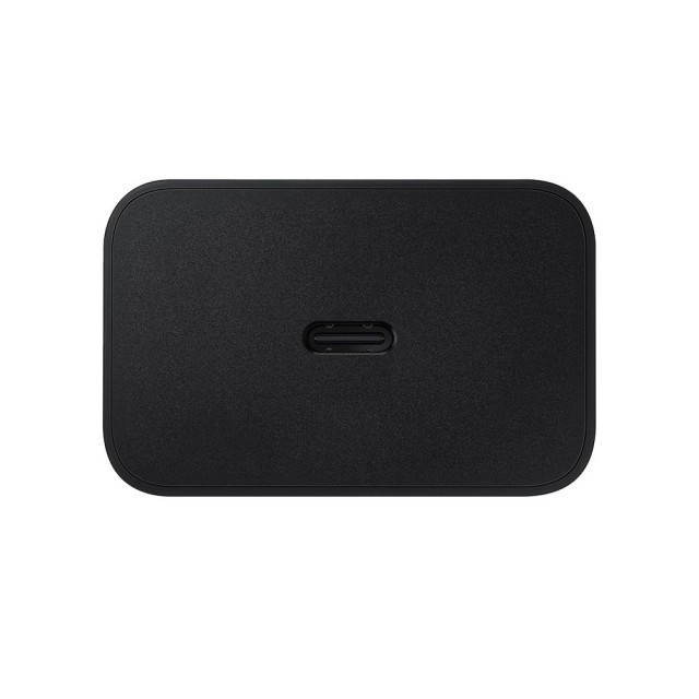 Φορτιστής Ταξιδίου Samsung Super Fast Charging T4511XBE 45W USB-C και Καλώδιο USB-C σε USB-C Μαύρο 1.8m