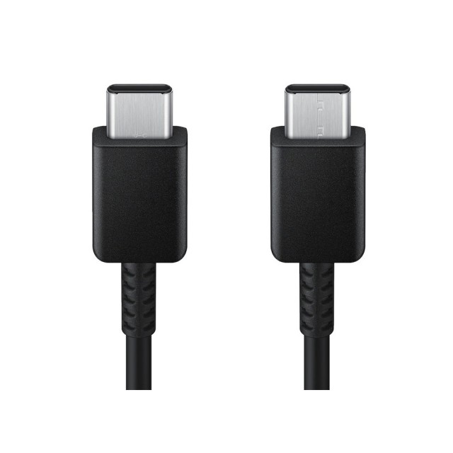 Φορτιστής Ταξιδίου Samsung Super Fast Charging T4511XBE 45W USB-C και Καλώδιο USB-C σε USB-C Μαύρο 1.8m