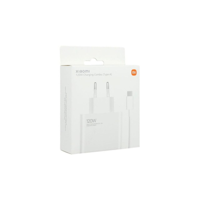 Φορτιστής Ταξιδίου Xiaomi Hyper Charge Combo 120W BHR9462EU με Καλώδιο USB-C Φορτιστής Ταξιδίου Xiaomi Hyper Charge Combo 120W BHR9462EU με Καλώδιο USB-C