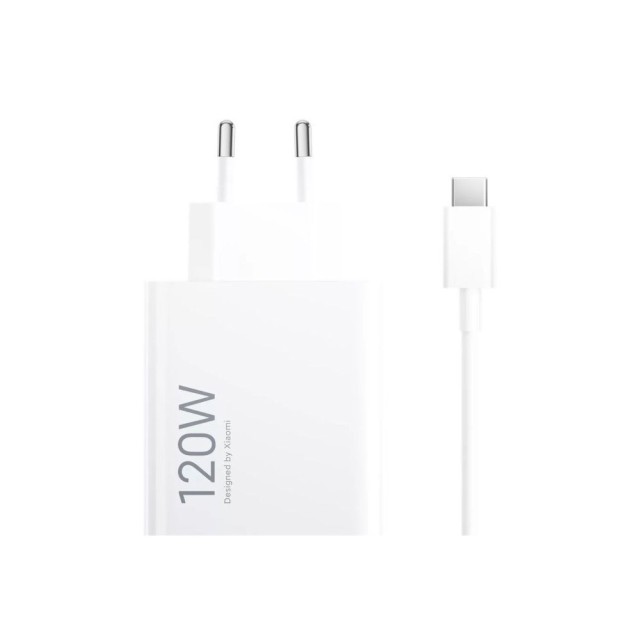 Φορτιστής Ταξιδίου Xiaomi Hyper Charge Combo 120W BHR9462EU με Καλώδιο USB-C Φορτιστής Ταξιδίου Xiaomi Hyper Charge Combo 120W BHR9462EU με Καλώδιο USB-C