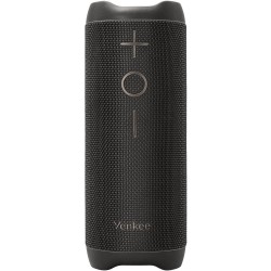 Φορητό Ηχείο Wireless Yenkee YSP 40BK BT v5.3 TWS 2500mAh 40W RMS IPX6 με USB-C 3.5mm Μαύρο