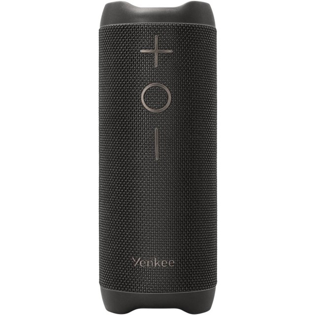 Φορητό Ηχείο Wireless Yenkee YSP 40BK BT v5.3 TWS 2500mAh 40W RMS IPX6 με USB-C 3.5mm Μαύρο