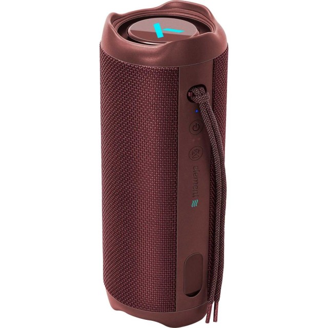 Φορητό Ηχείο Wireless Yenkee YSP 40RD BT v5.3 TWS 2500mAh 40W RMS IPX6 με USB-C 3.5mm Κόκκινο