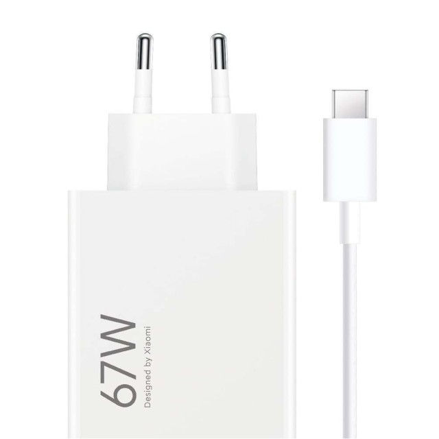 Φορτιστής Ταξιδίου Xiaomi Hyper Charge Combo 67W BHR9465EU με Καλώδιο USB-A σε USB-C Φορτιστής Ταξιδίου Xiaomi Hyper Charge Combo 67W BHR9465EU με Καλώδιο USB-A σε USB-C