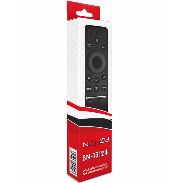 Τηλεχειριστήριο Noozy BN1312 για Smart TV Samsung Άμεσης Αντικατάστασης με Bluetooth Remote Voice Control
