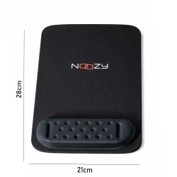 Mousepad Noozy GN35  με Gel Ξεκούρασης Καρπού 28 x 21cm