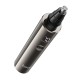 Επαναφορτιζόμενη Ξυριστική Μηχανή & Trimmer Hoco HP36 600mAh με 3 Κεφαλές και LED Ένδειξη Μπαταρίας και Φόρτισης Μεταλλικό Γκρι Επαναφορτιζόμενη Ξυριστική Μηχανή & Trimmer Hoco HP36 600mAh με 3 Κεφαλές και LED Ένδειξη Μπαταρίας και Φόρτισης Μεταλλικό Γκρι