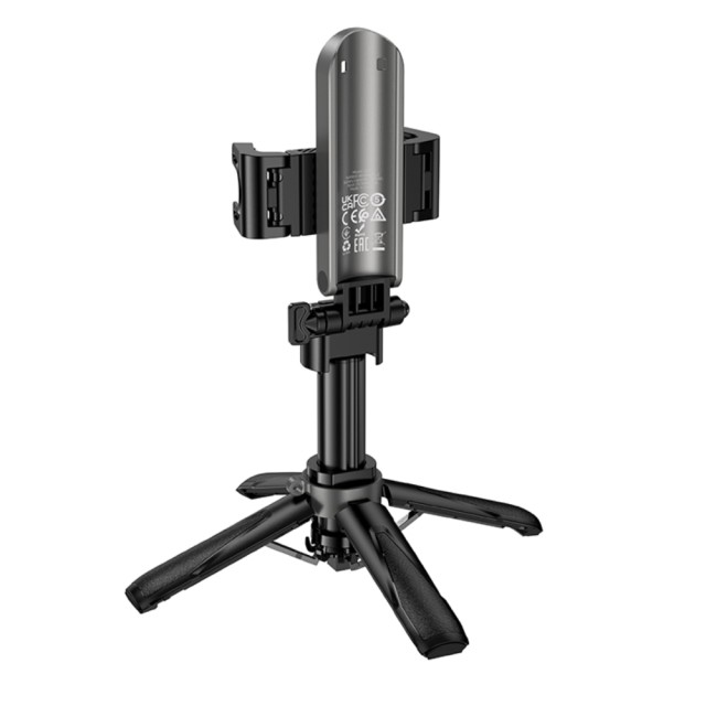 Βάση Στήριξης και Selfie Stick Hoco K27 Magic Mini για Συσκευές 4.5"- 7" με Τηλεχειρισμό Bluetooth v5.2 55mAh και Δυνατότητα Επέκτασης