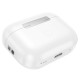 Wireless Hands Free Hoco EW88 Rampino ANC v5.4 280mAh 4 Ώρες Ομιλίας Σύστημα Εύρεσης Ακουστικού και Οθόνη Αφής Λευκά