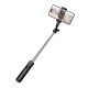 Selfie Stick Borofone BY14 Graceful Mini για Συσκευές 4.5"-7.0" με Τηλεχειριστήριο 120mAh Bluetooth v5.2 Μαύρο