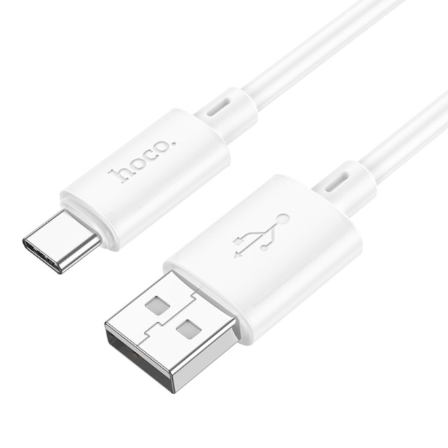 Καλώδιο Hoco X88 Gratified USB-Α σε USB-C 3A Μαύρο 2m